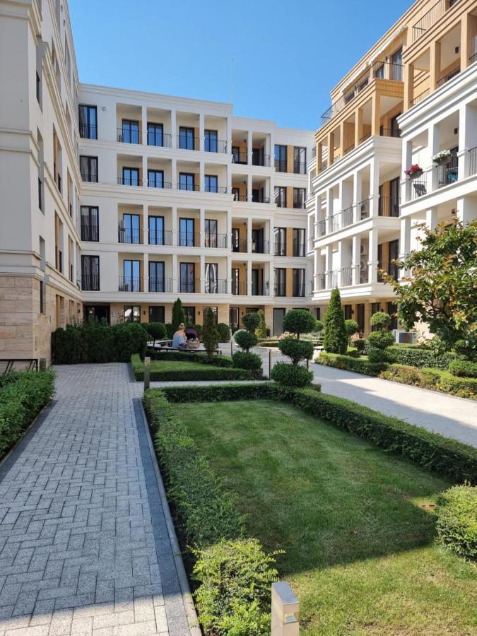 Apartment In Evargreen Complex With Terrace Varna Extérieur photo