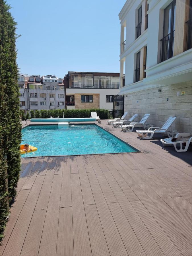 Apartment In Evargreen Complex With Terrace Varna Extérieur photo