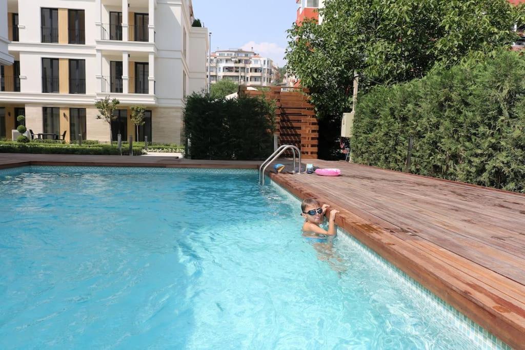 Apartment In Evargreen Complex With Terrace Varna Extérieur photo