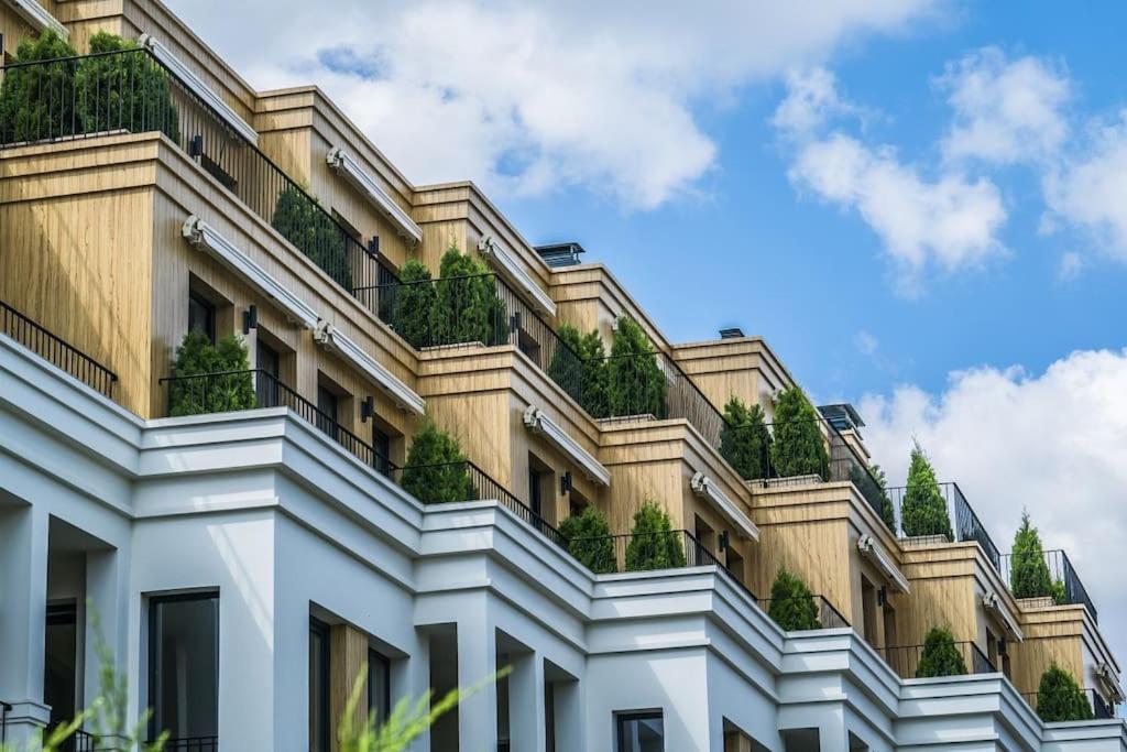 Apartment In Evargreen Complex With Terrace Varna Extérieur photo