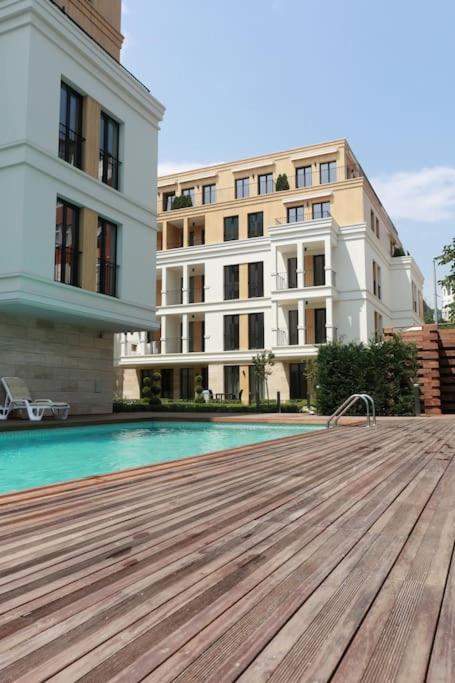 Apartment In Evargreen Complex With Terrace Varna Extérieur photo
