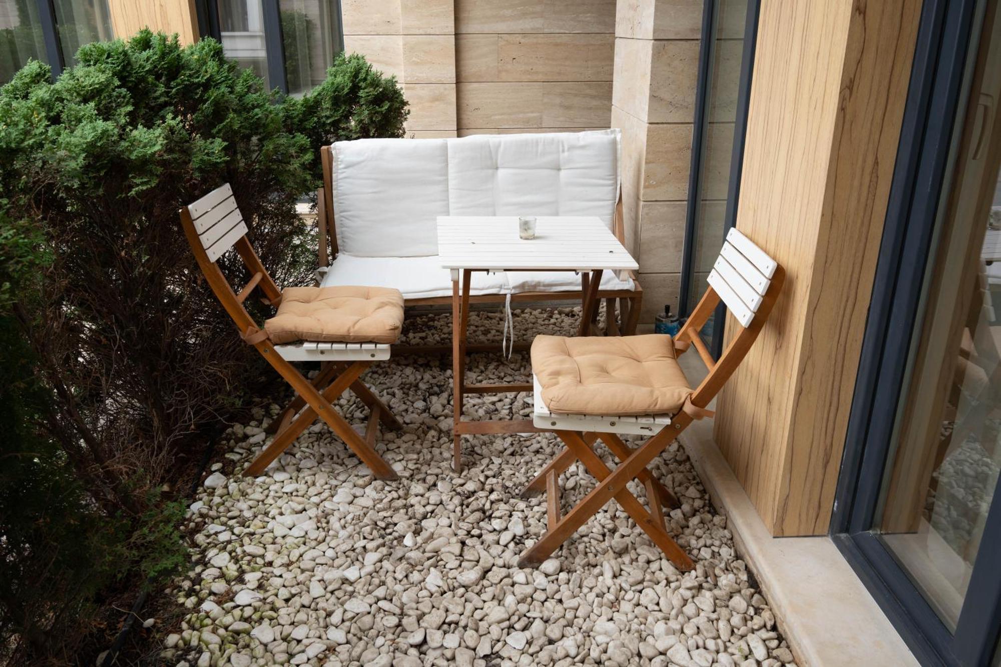 Apartment In Evargreen Complex With Terrace Varna Extérieur photo