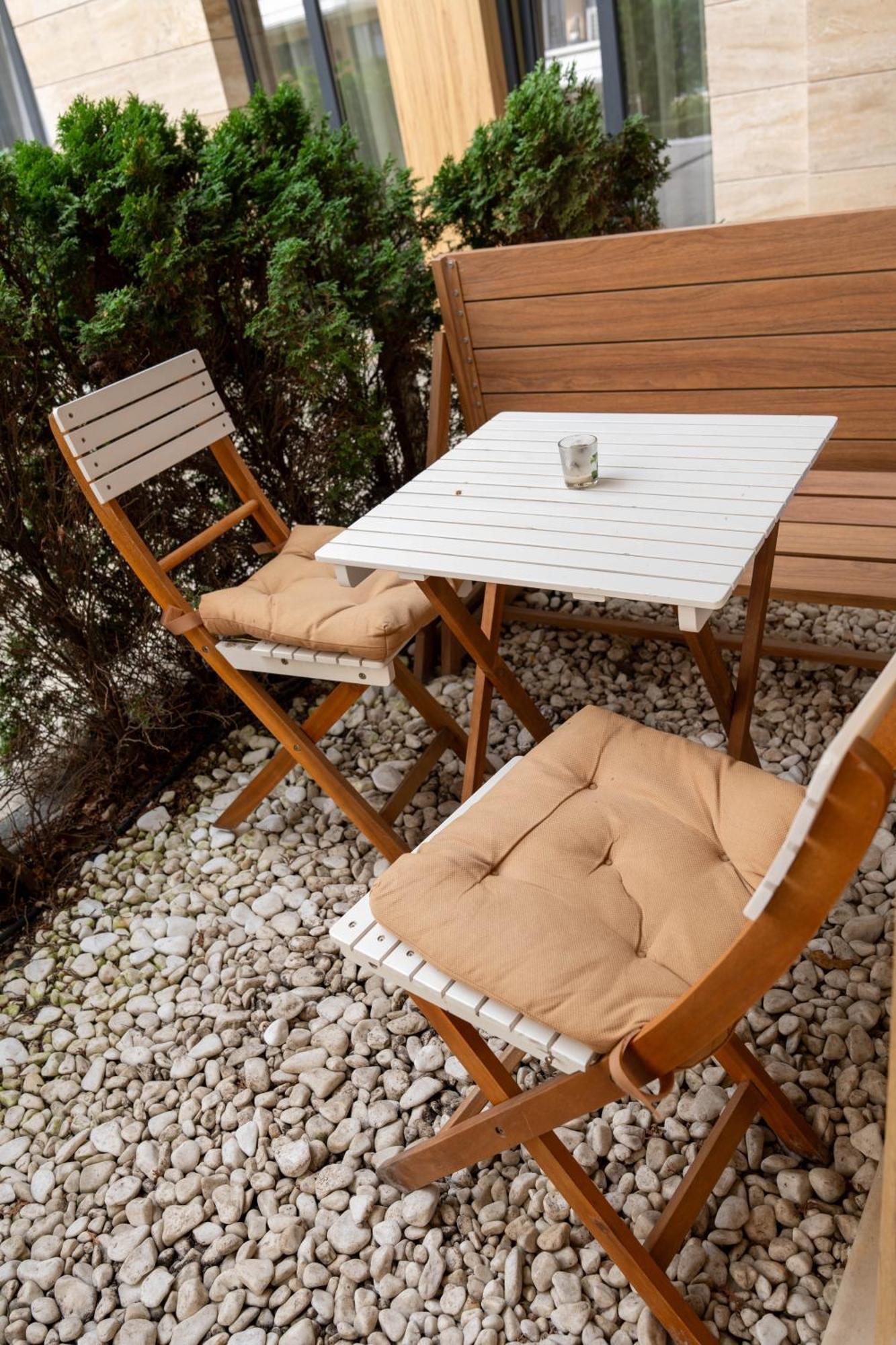 Apartment In Evargreen Complex With Terrace Varna Extérieur photo
